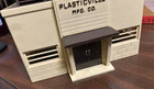 2 (Two) O & S Scale Vintage Plasticville #1906 FACTORY & Signal Bridge Box #1815 — photo 8