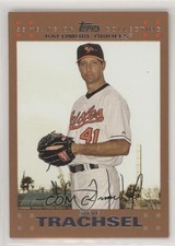 2007 Topps Copper 55/56 Steve Trachsel #558 0l2