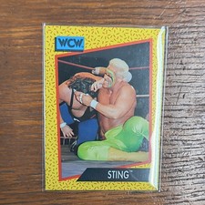Impel Marketing 1991 WCW Sting #8 Wrestling Trading Card