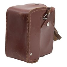 Pentacon Attendance Bag Camera Case Brown for Die Pentacon AK8