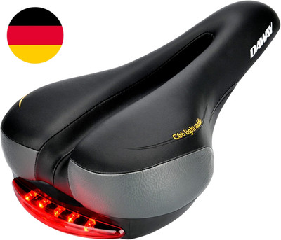 DAWAY C99 Ergonomisch Fahrradsattel Für Damen Herren - Bequemer Fahrradsitz, Bre