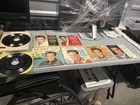LOT of (8) Elvis Presley 45RPM Vinyl Records