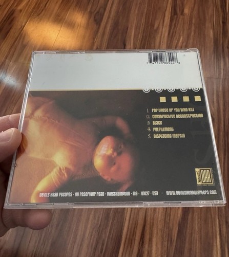 Aftershock SELTENE CD Five Steps From Forever EP Adam Dutkiewicz Killswitch Engage - Bild 2 von 10
