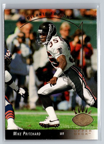 Mike Pritchard #25 1993 SP card
