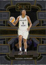 Natasha Howard 2024 Panini Select WNBA #32 Dallas Wings
