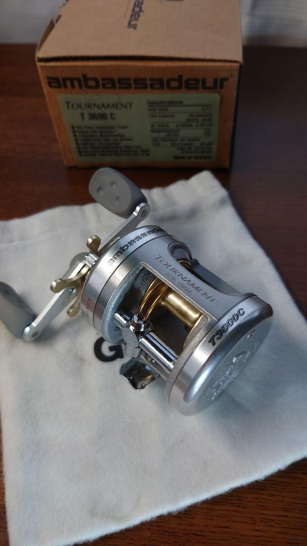 Abu Garcia Ambassadeur Tournament T3600C Limited Edition Abu Garcia Ambassadeur Tournament T3600C Limited Edition