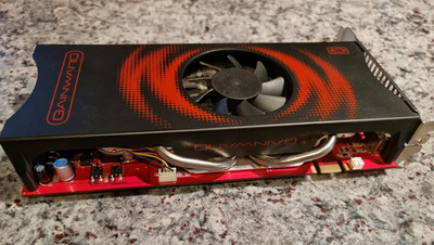 Gainward NVIDIA GeForce 9800 GT | 1GB (1024MB) GDDR3 | PCIe | Retro-Grafikkarte