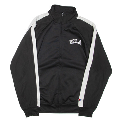 Champion UCLA Herren Leichtathletikjacke Schwarz USA M
