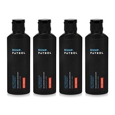 Bump Patrol Maximum Strength Aftershave Formula 2 oz 4 Pack
