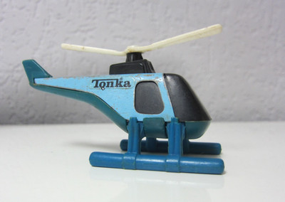 Tonka Hubschrauber Helikopter Spielzeug 70er Jahre  Made in Japan  Vintage