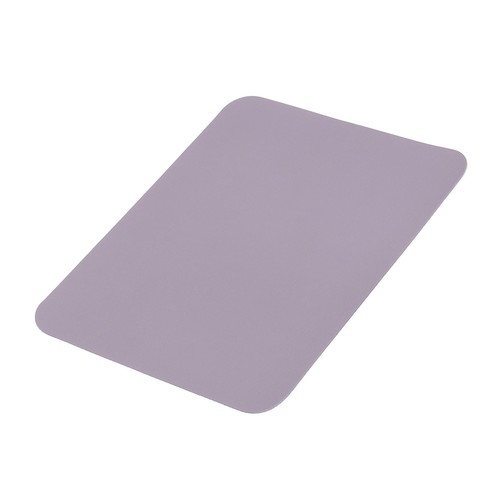 Mouse Pad PVC Non Slip Writing Mat for Office Home (Gray 9.84x8.27 Inch)