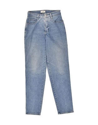 MAC Damen Tapered Jeans IT 38 XS W28 L32 Blau Baumwolle AT78