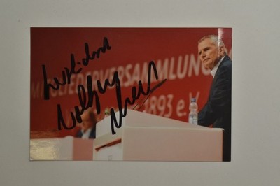 Wolfgang Dietrich -  - original Autogramm -  - Foto
