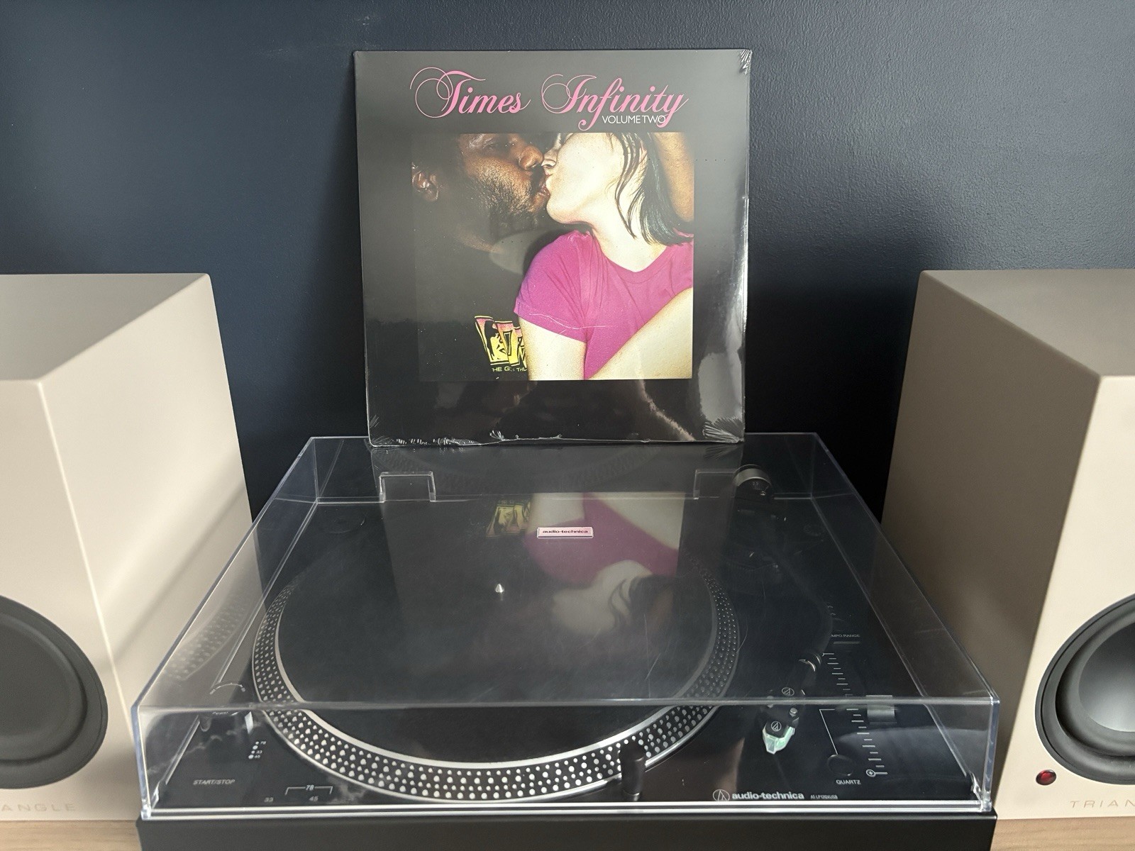 The Dears Times Infinity Vol 2 2017 Vinyl Record Album LP M/M