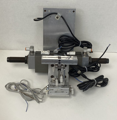 PHD RLS1 32 X 270 GX-M-NB SMC MSQB3A ROTARY ACTUATOR TABLE, MAGNETIC SWITCHES
