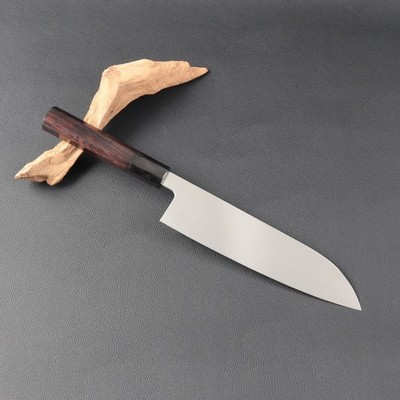 Santoku Knife Double-Edged Home Use MKV10 Steel 360mm Japanese Chef Knife