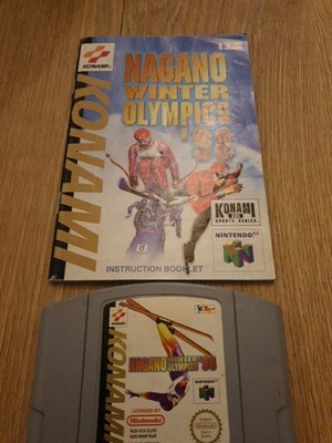 Nagano Winter Olympics 98 Nintendo 64