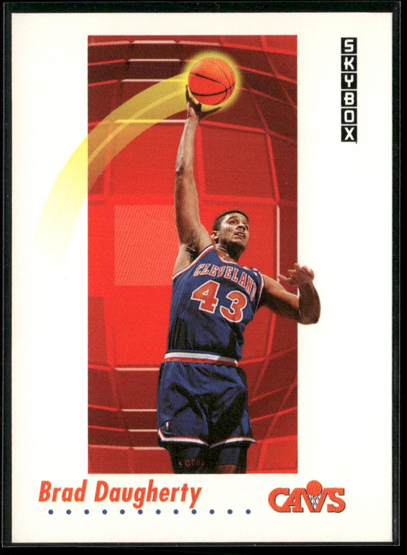 1991-92 SkyBox #47 Brad Daugherty