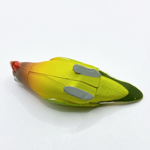 Kaiyodo Chocolate Egg Japan Black Cockatoo Mini Figure Animal Bird F/S interior - Picture 11 of 11
