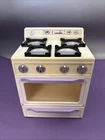 Vintage WORKS TYCO Kitchen Littles Barbie Stove Oven Furniture Playset