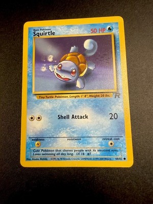 Pokemon TCG - Squirrel 68/82 - Team Rocket - Lp(44D)