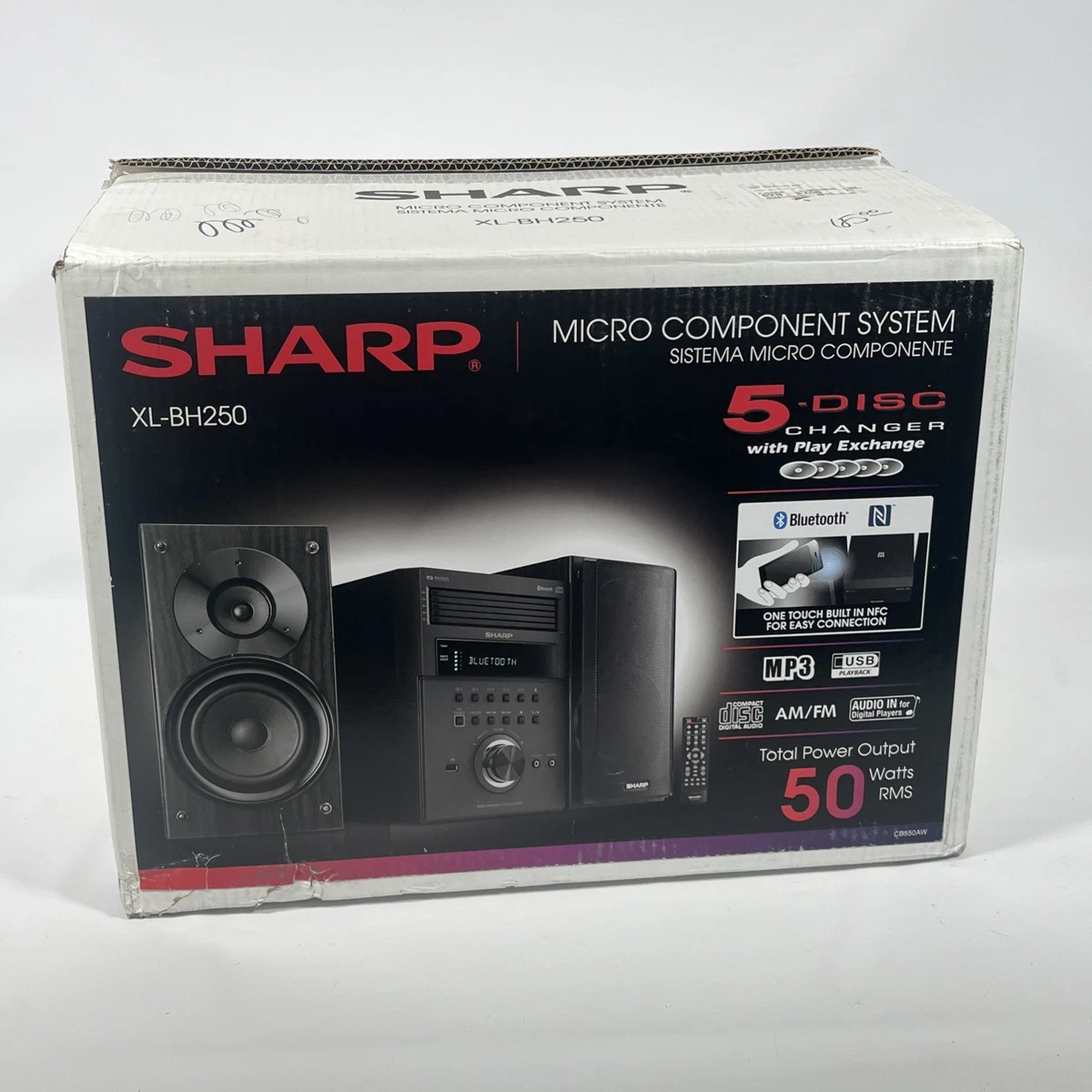 Sharp Home Audio Compact and Shelf Stereos for sale | eBay