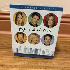 Friends The Complete Series Seasons 1-10 DVD Box Set 90s TV Show Comedy