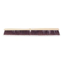 TOUGH GUY 3U772 Push Broom Head,Threaded,36" Sweep Face 3U772