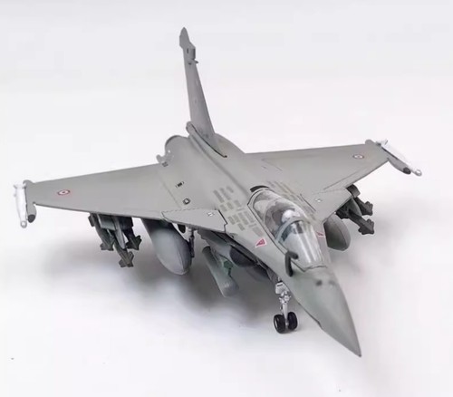 Fuerza Aérea Francesa Rafale Fighter 1/100 Diecast Jet Modelo - Imagen 6 de 6