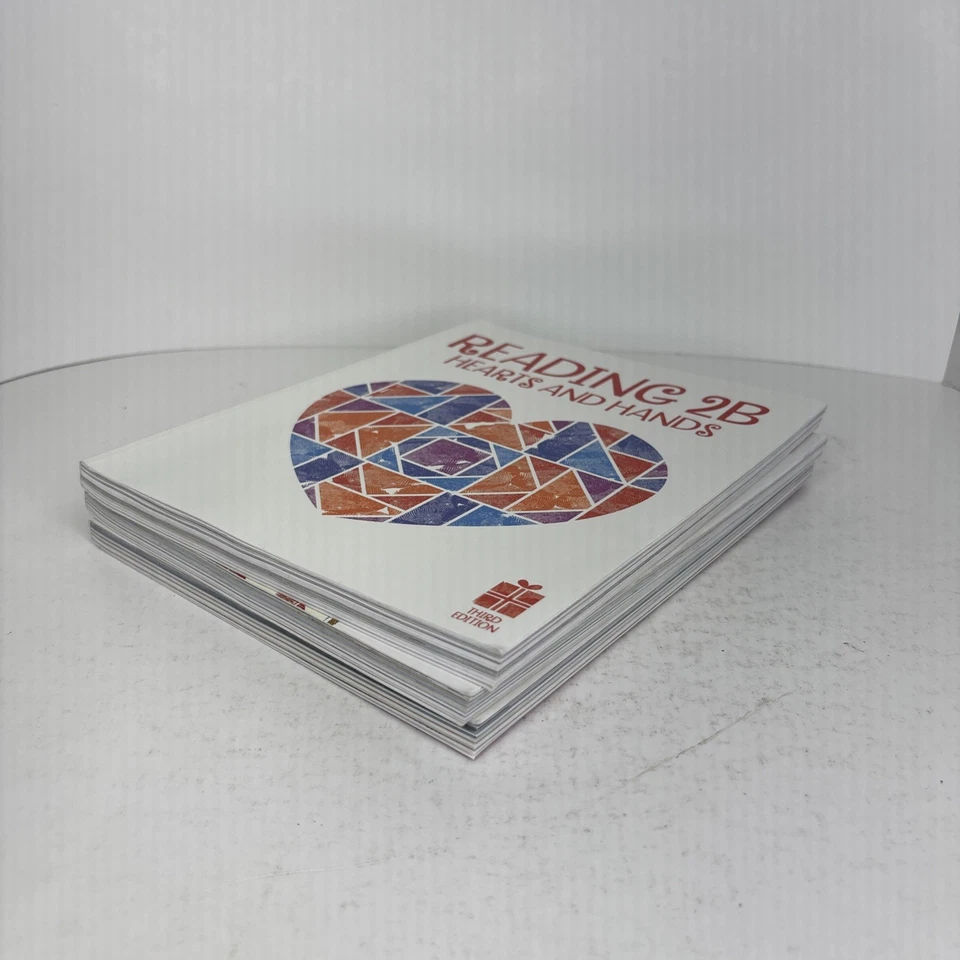 BJU Press Reading Third Edition Books 2B 2C and 2D - Image 3 of 4