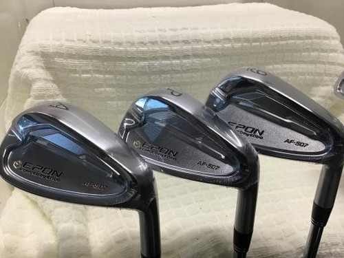 EPON Iron Set AF-507 7pcs NS PRO MODUS3 TOUR 120 Flex S - Picture 2 of 6