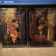 Panini Select 2024-25 NBA Concourse Rookie Card Lot 2 McCain/Sarr #82 #73