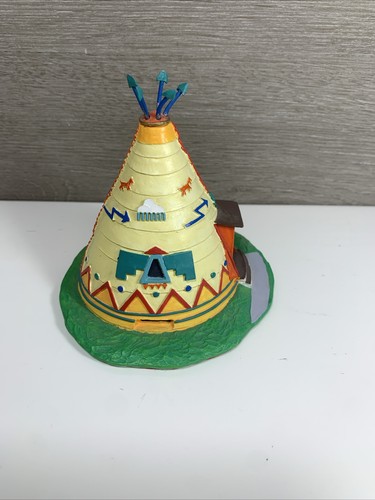 Lefton Roadside Delites Spectaculars "Tipi" Figur Indianer - Bild 4 von 7