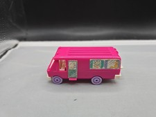 1994 Bluebird Polly Pocket "Home on the Go" RV Camper Van 1 PP Doll Bike