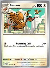 Fearow 103/132 Common Mega Evolution Pokemon Near Mint