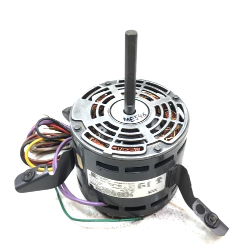 Emerson Blower MOTOR K55HXGAG-8047 21L9201 1/3 HP 115V 1075 RPM/4SPD used #ME546