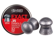 Predator International Diablo Exact .35 Caliber 77.62gr Airgun Pellets 100 Pcs