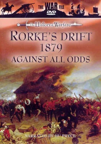 その他 War File: Rorke's Drift 1879 - Against All Odds [DVD] The War File - The History Of Warfare: Rorke's Drift 1879