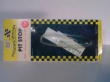 1/32 K&B #1329 Model-rama Pit Stop BRITISH BRM slot car body + decals NOS T*