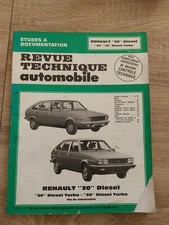Revue technique Renault R30