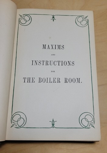 Handbook Of Calculations For Engineers Maxims For The Boiler Room N. Hawkins VG+ - Picture 9 of 12