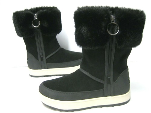 KOOLABURRA BY UGG TYNLEE WOMEN TALL BOOTS BLACK US 6 /UK 4 /EU 37 /JP 23 - Picture 3 of 5