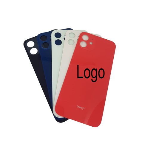 Tylna pokrywa OEM do iPhone'a X XS 8 11 12 13 14 Pro MAX Plus mini szkło duży otwór - Zdjęcie 18 z 31