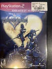 Kingdom Hearts Sony PlayStation 2 PS2 Greatest Hits Complete w/ Manual