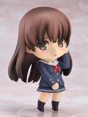 Nendoroid 704 Megumi Kato (Saekano: Wie man eine langweilige Freundin großzieht) GUTES LÄCHELN