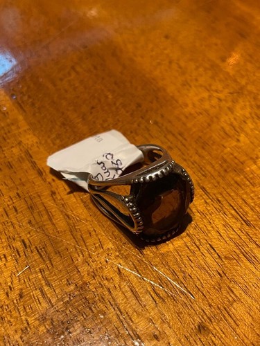 Sterling silver Smoky Quartz Ring - Picture 4 of 5
