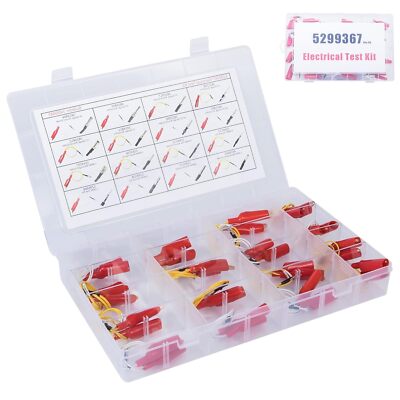 Electrical Test Lead 5299367 Kit for Cummins Circuit Connector/Experiment 16PCS