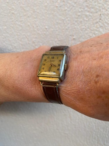 Rare Vintage 1940s Women's Bifora Cal.2030 15 Jewels Made in Germany 22mm Watch - Picture 7 of 13