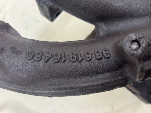 2007 PEUGEOT 207 1.4 PETROL EXHAUST MANIFOLD 9661916480 - Picture 4 of 8