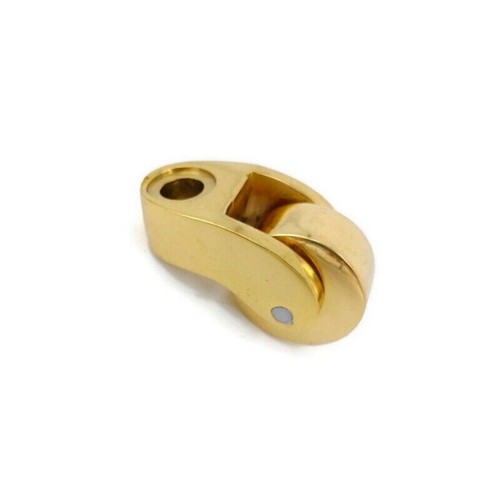 4 small solid Brass foot castors wheel WATSON chairs tables BED old style B13 - Bild 16 von 16